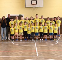 PŘÍPRAVKA BASKETBALU 