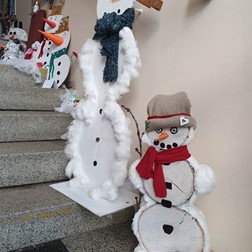 Sněhuláčková výtvarná soutěž