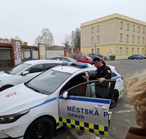 Exkurze - Městská policie Opava